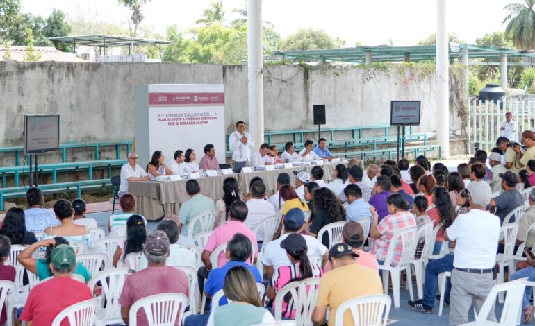  Serán turismo y Corredor Transístmico la palanca de desarrollo de Oaxaca: Gobernador Salomón Jara