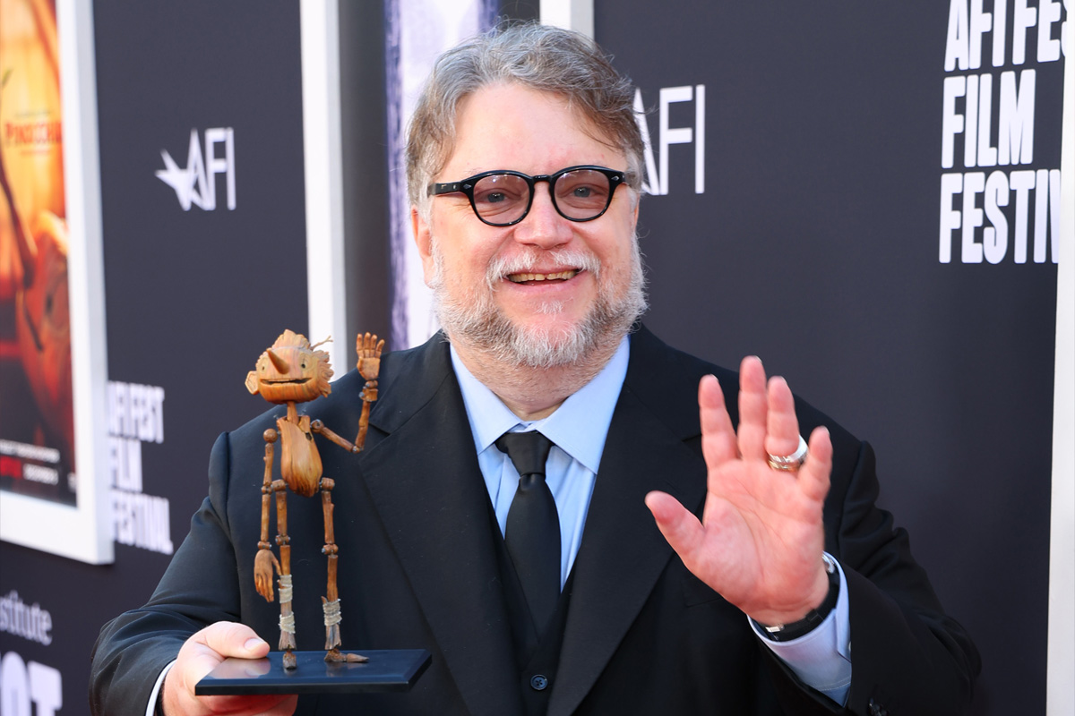 Guillermo del Toro gana Oscar por ‘Pinocchio’; este fue su discurso