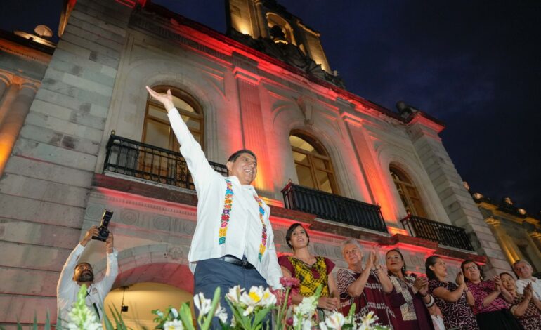  ¡La transformación de Oaxaca está en marcha, y ya nada ni nadie podrá detenerla!