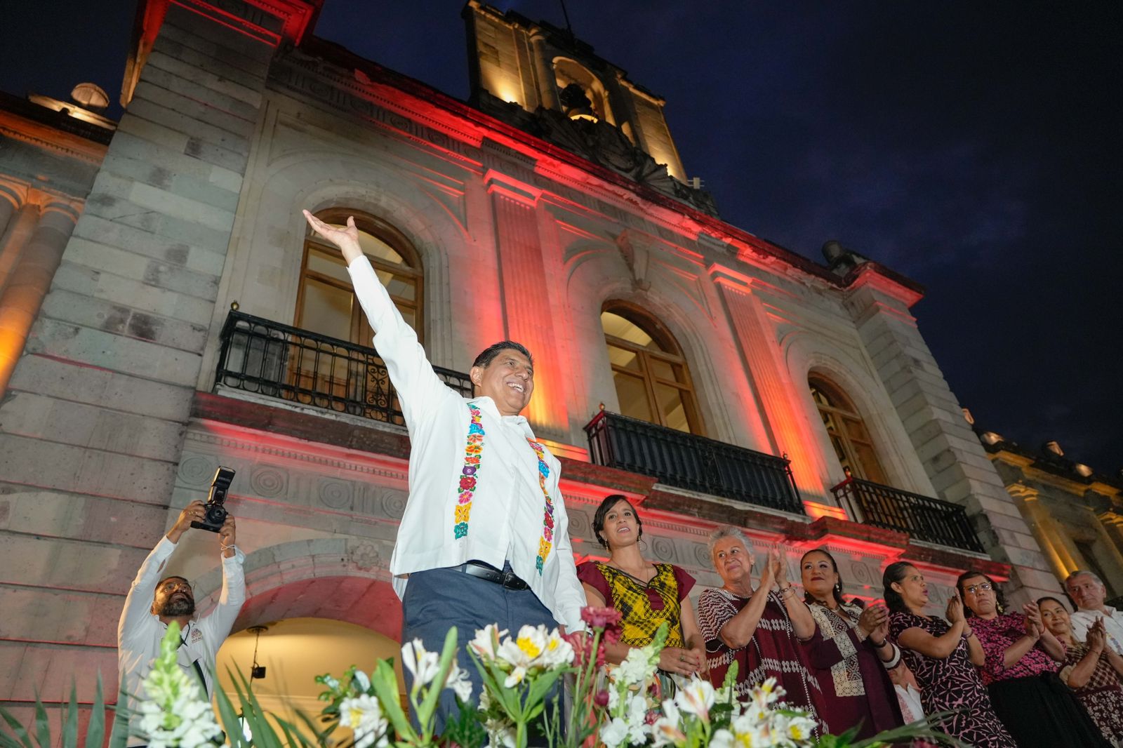 ¡La transformación de Oaxaca está en marcha, y ya nada ni nadie podrá detenerla!