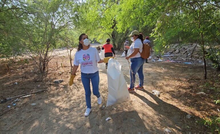  Llega el Tequio Bienestar a la Sierra de Flores Magón