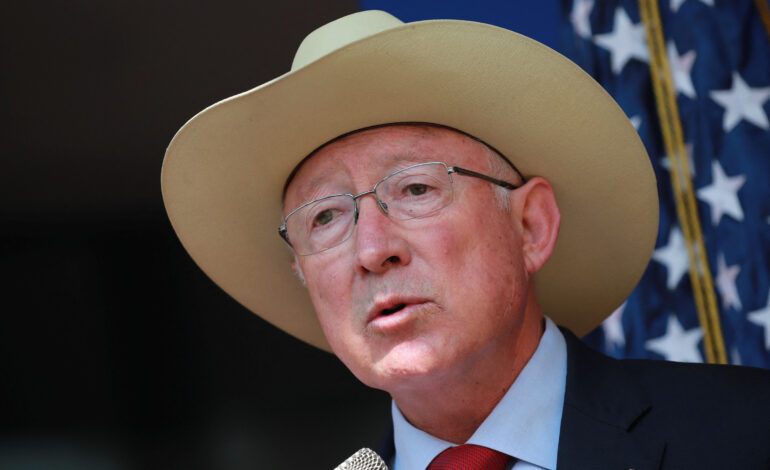 México y EU serán socios para siempre, dice Ken Salazar tras reunión con AMLO