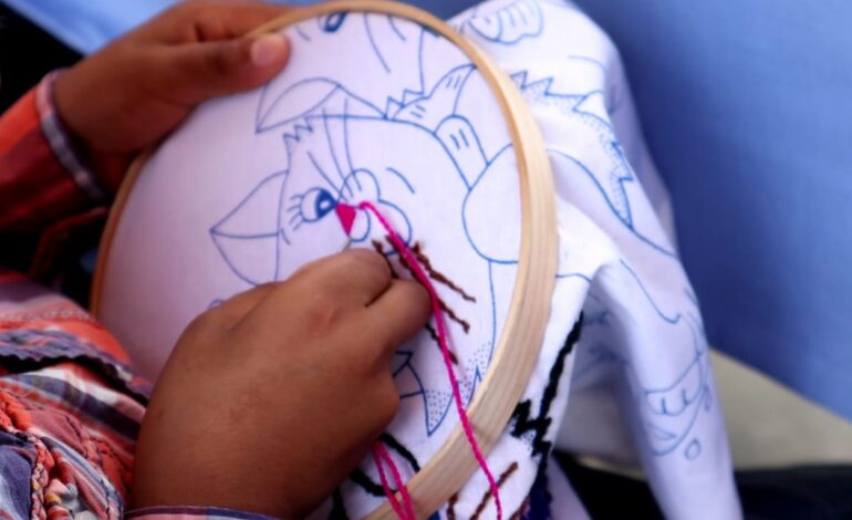  “Manitas de amor”, un taller de manualidades con muchos beneficios para niñas y niños