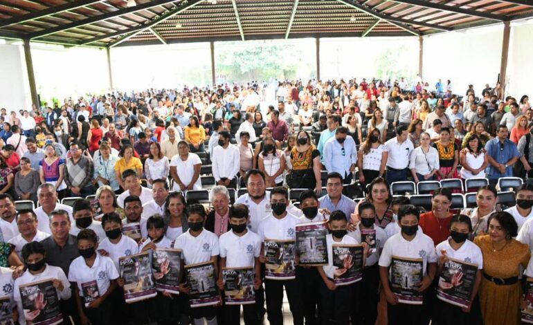  En marcha en Oaxaca la campaña “Estrategia en el aula: prevención de adicciones. Si te drogas te dañas”