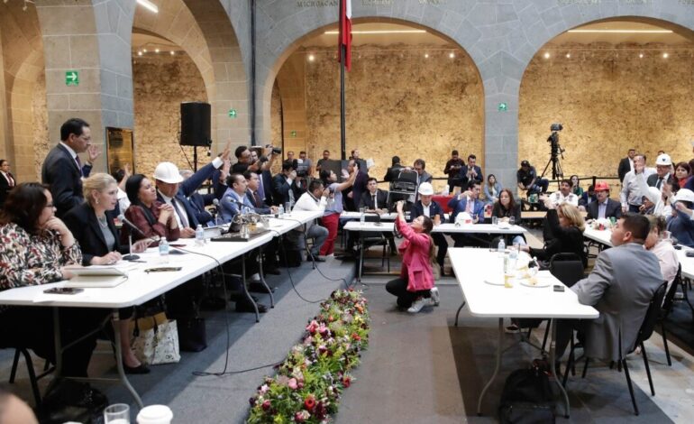  “Albazos legislativos” vulneran salud, ciencia, tecnología y campo, acusa PAN en San Lázaro