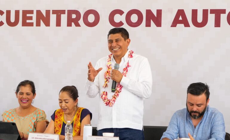  Trabaja Gobierno de Oaxaca para atraer inversión a la región del Istmo: Salomón Jara