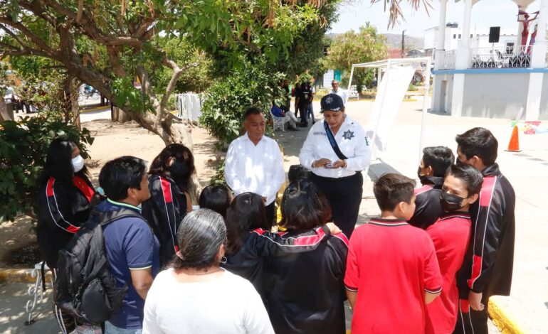 Con éxito se realiza la Primera Expo Feria de Prevención de Delito Xoxocotlán 2023