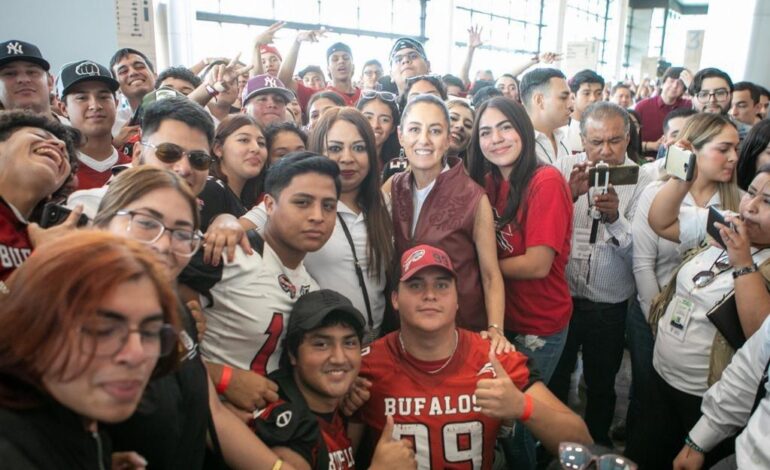  “Se gobierna para mujeres, para hombres, para la igualdad de todos’’: Claudia Sheinbaum es recibida por cerca 8 mil personas en Reynosa, Tamaulipas