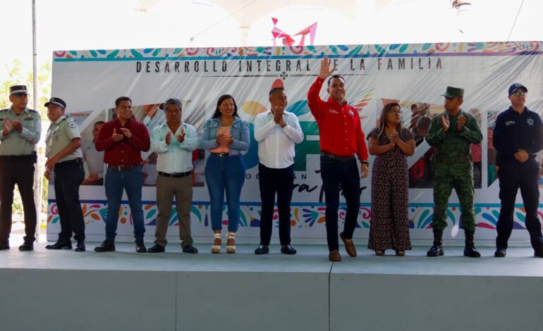  Exitoso encuentro de la Guardia Nacional y la niñez de Xoxocotlán