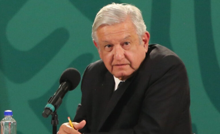  López Obrador no se desvaneció: Segob; se recupera de covid-19 en Palacio Nacional