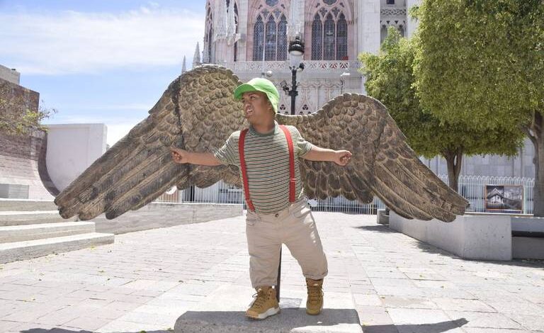  Medio Metro desde niño soñó con ser un bailarín profesional