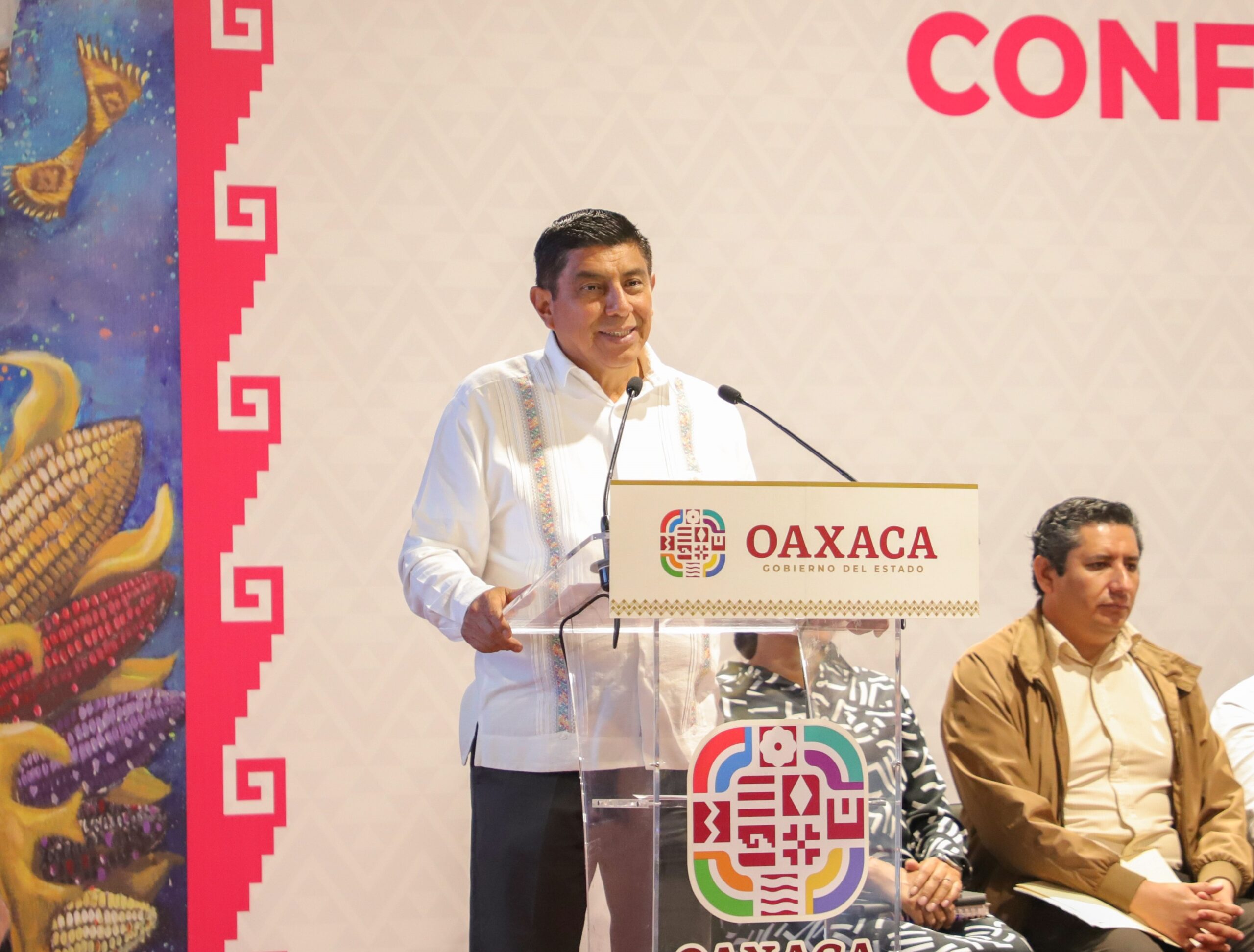  Se mantendrá la buena relación con el magisterio democrático de Oaxaca: Gobernador Salomón Jara