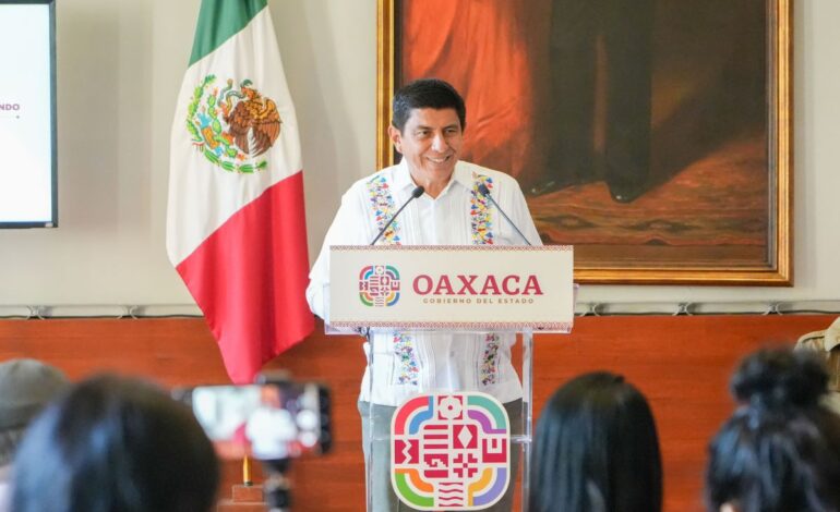  Llama Salomón Jara a la Sección 22 a transformar juntos la educación en Oaxaca