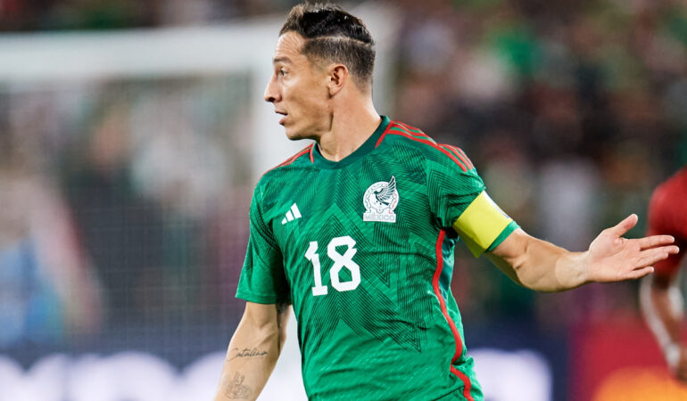  Andrés Guardado anuncia su retiro de la selección mexicana tras 16 años