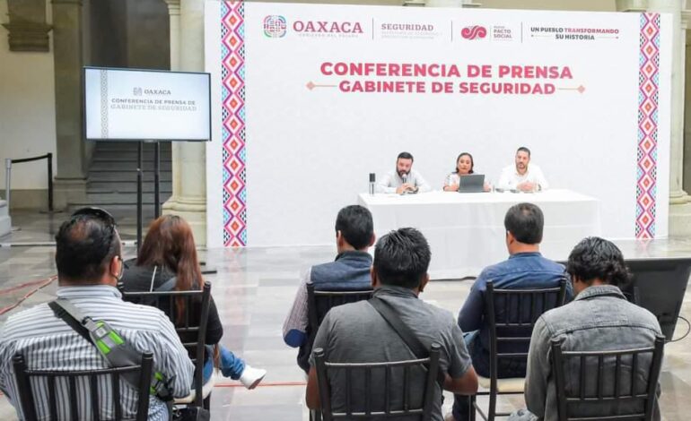  Oaxaca logra disminución en el delito de secuestro