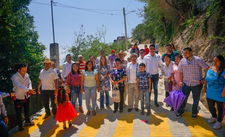  Con esta acción educadora damos ejemplo de compromiso: Martínez Neri