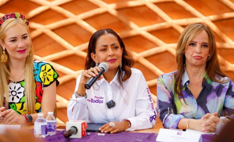  México se pintará de morado con Claudia Sheinbaum, el morado del liderazgo femenino y del cambio a favor de la igualdad entre hombres y mujeres 