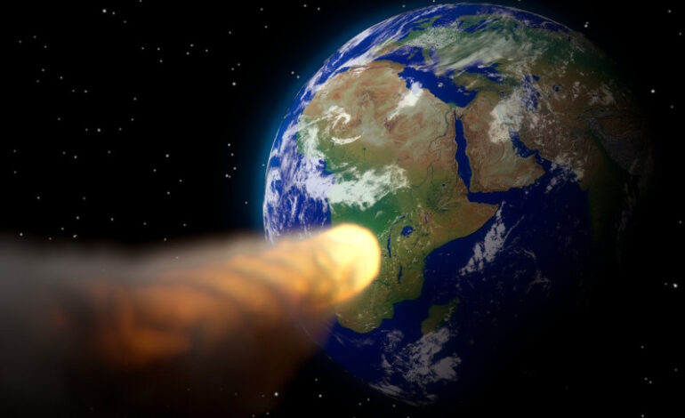 NASA alerta de asteroide ‘potencialmente peligroso’; podría chocar con la Tierra este mes