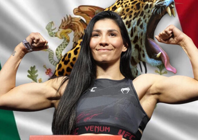  México va por cuarto título en UFC; Irene Aldana recibe oportunidad