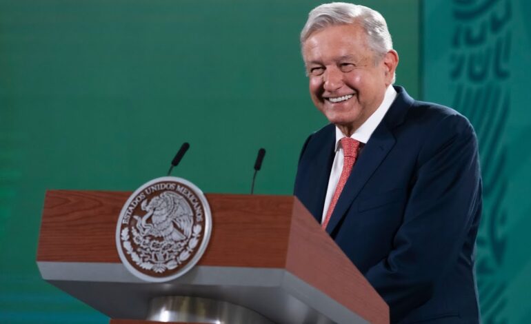  Presume AMLO que 68% de los mexicanos aprueba mayoría legislativa para su sucesor