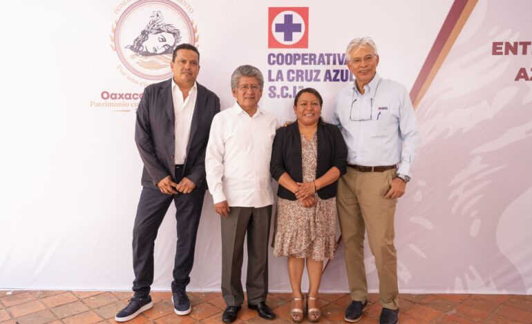  Hecho histórico: Municipio de Oaxaca de Juárez y Cooperativa La Cruz Azul se unen para una solución sostenible de los RSU