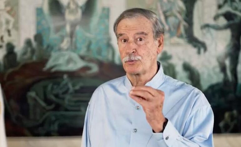  PAN lanza spot con Vicente Fox comparando su gobierno con el de AMLO