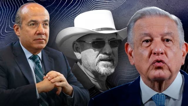  AMLO reacciona al asesinato de Hipólito Mora: “Es un remanente del narco-estado de Felipe Calderón”