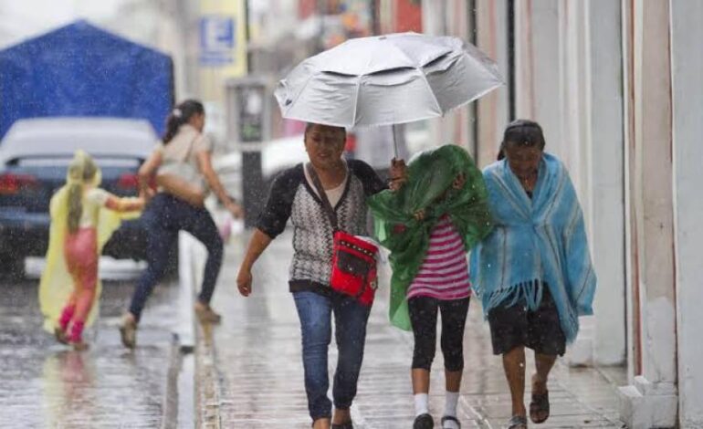  Prevén tercera ola de calor y aumento de lluvias en Oaxaca