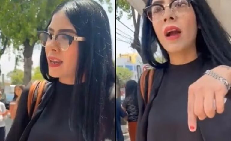  LadyTepito presume ser sobrina de Lupillo el de las Micheladas de Tepito; esto le responden