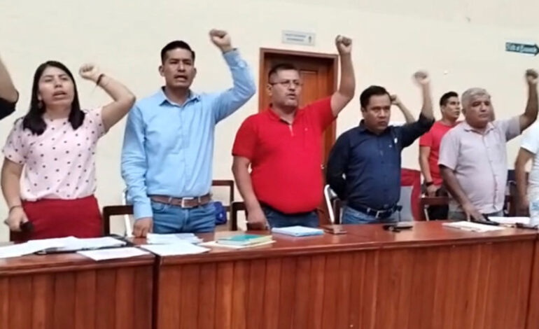  CNTE de Oaxaca amaga con manifestarse en la Guelaguetza