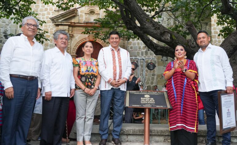  Celebra Oaxaca al Barrio Mágico de San Matías Jalatlaco; con el 2° Convite se vive el júbilo de la Guelaguetza 2023