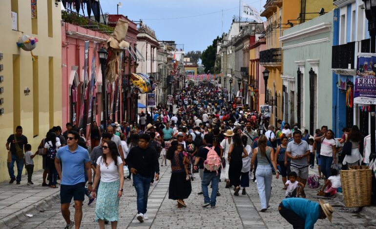  Alcanza ciudad de Oaxaca ocupación hotelera de 92.84 %