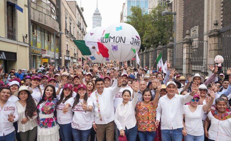  Se suma Oaxaca a la celebración del quinto aniversario del triunfo histórico del Presidente Andrés Manuel López Obrador