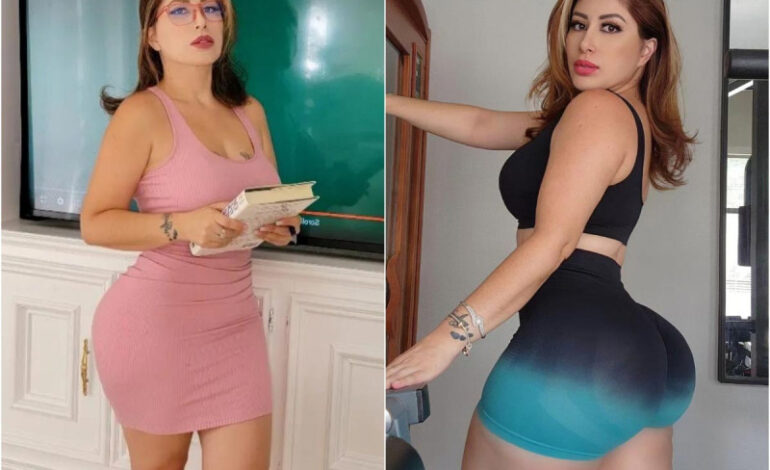  Maestra guapa abre su Onlyfans tras romperla en redes sociales