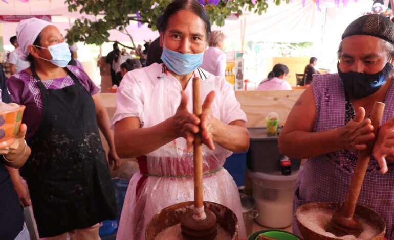  Pozontle, bebida ceremonial identitaria de la Sierra de Juárez