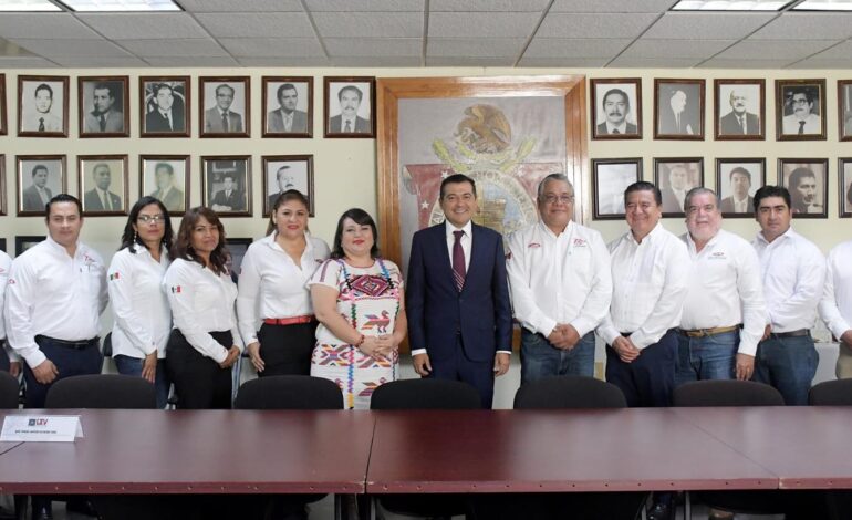  Congreso del Estado y CMIC-Oaxaca firman convenio de colaboración