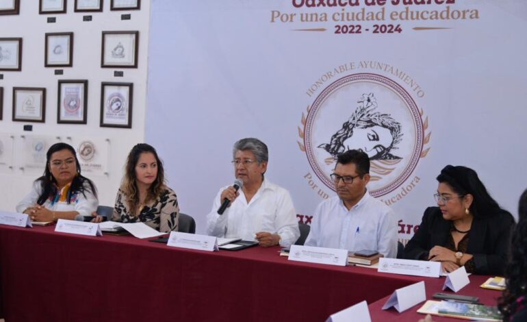  Se conforma el Consejo Consultivo del Instituto Municipal de las Lenguas Indígenas de Oaxaca de Juárez