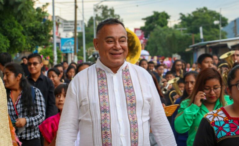  Culmina con éxito la fiesta de Guelaguetza en Xoxo