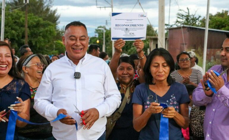  Trabajaremos hasta convertir a Xoxo en una ciudad: Dr. Chente Castellanos