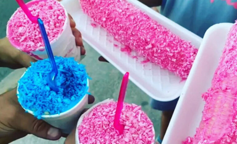  Joven crea los ‘Barbie Elotes’ y se hace viral