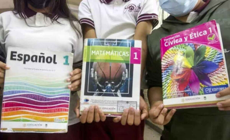  La SEP defiende los nuevos libros de texto