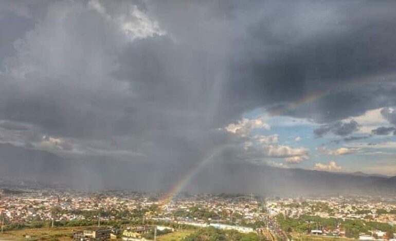  Pronostican sábado con lluvias fuertes y tormentas eléctricas en Oaxaca