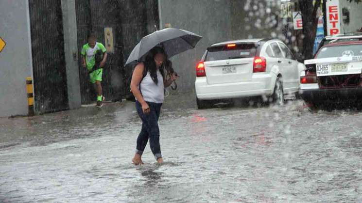  Prevén tarde de lluvias ligeras en el estado, probable actividad eléctrica y rachas de viento