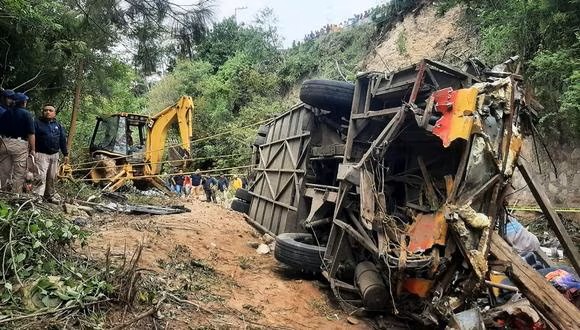  Lamenta el Gobernador Salomón Jara accidente carretero en Magdalena Peñasco