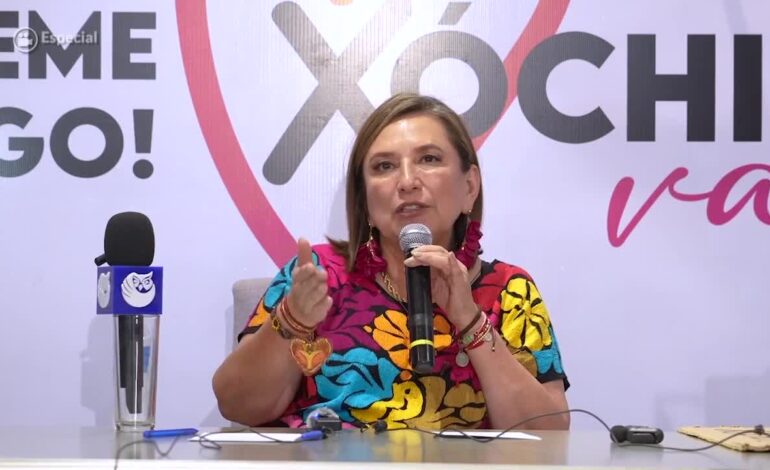  Xóchitl Gálvez acude a FGR para solicitar acceso a investigación en su contra; “no soy millonaria”