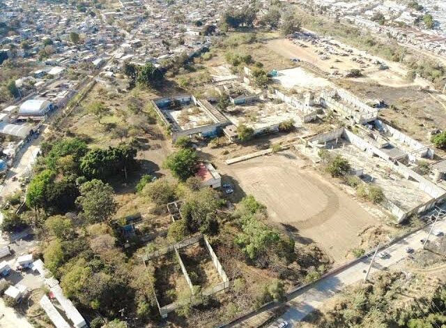  Expropiará Gobernador Salomón Jara predio de exfábrica de triplay; creará parque en la zona