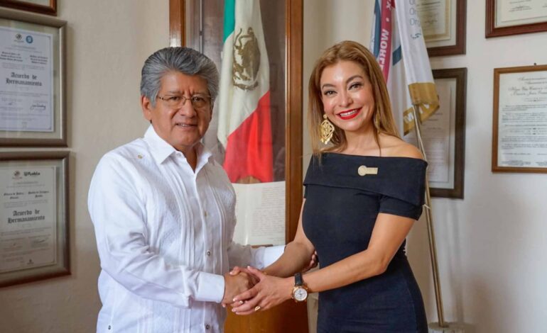  Firman convenio de colaboración Oaxaca de Juárez y el Consejo Coordinador de Mujeres Empresarias Puebla