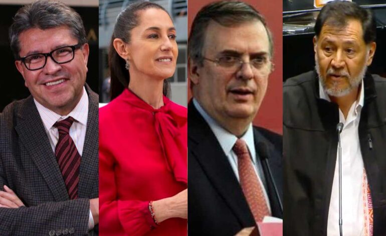  Arrancan hoy encuestas de Morena para definir al candidato presidencial