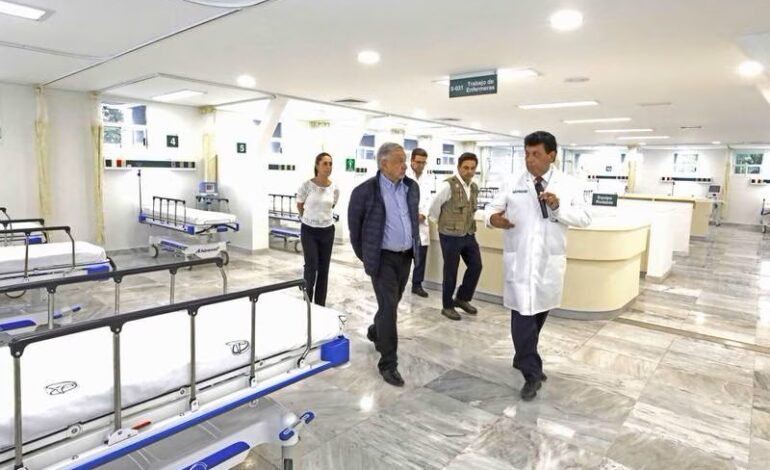  AMLO propone crear farmacia con “todas las medicinas del mundo”