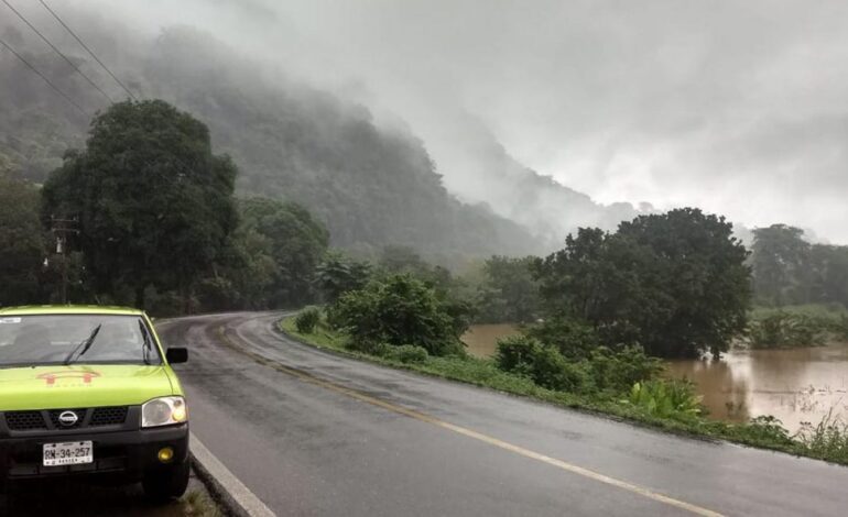  Onda tropical número 18 dejará lluvias, tormentas y viento en Oaxaca